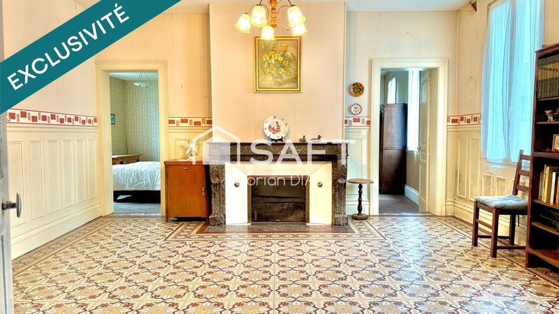 Maison - 240 m² - 6 pièces