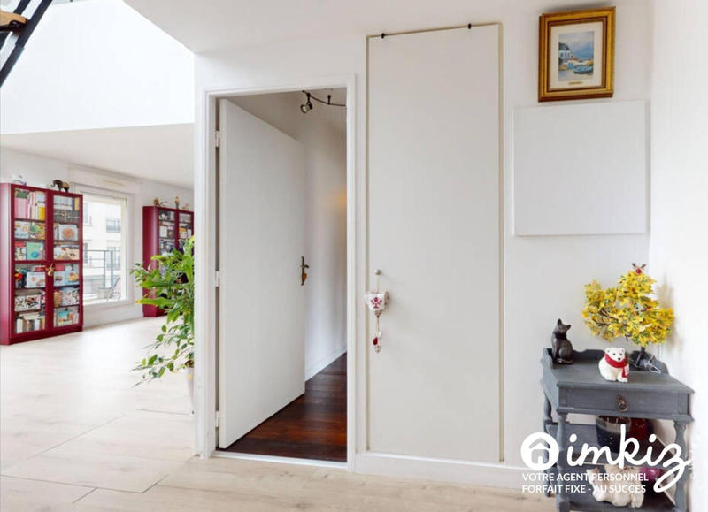 Appartement - 92 m² - 4 pièces