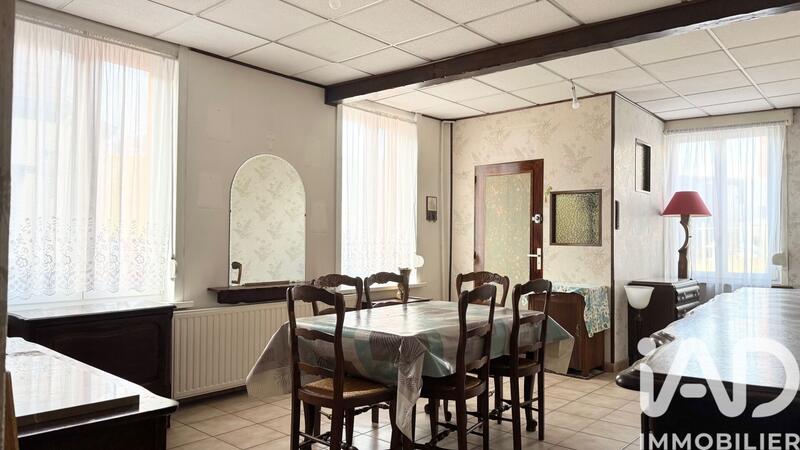 Maison - 62 m² - 3 pièces