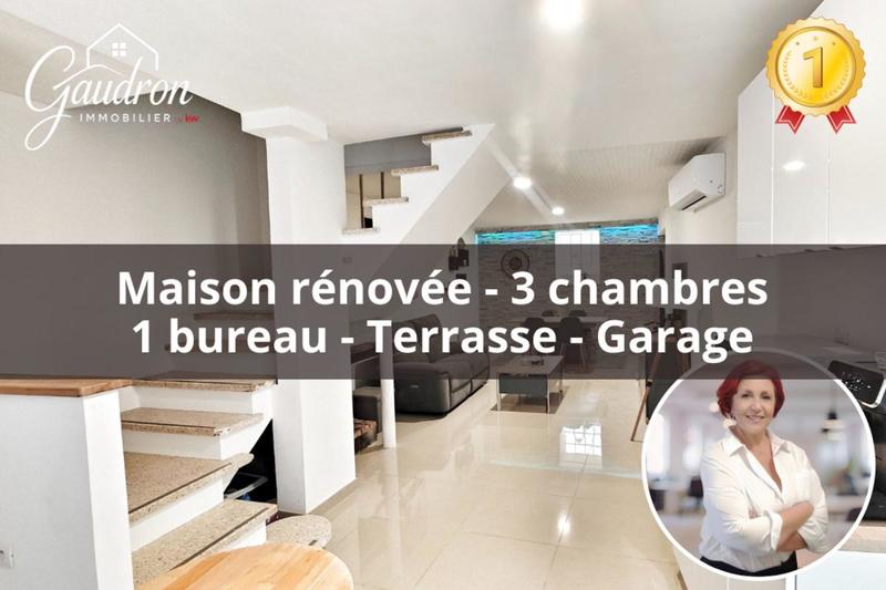 Maison - 95 m² - 5 pièces