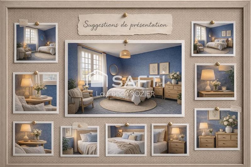 Maison - 102 m² - 6 pièces