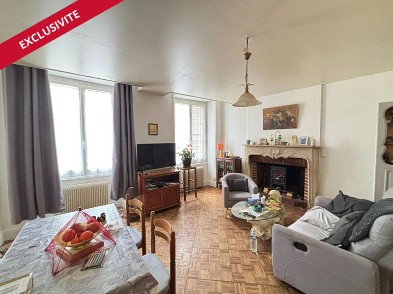 Immeuble - 3 pièces