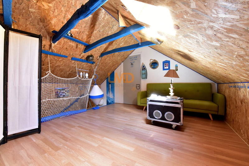 Maison de village - 128 m² - 5 pièces