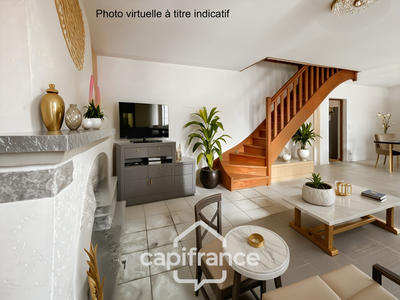 Maison - 134 m² - 7 pièces