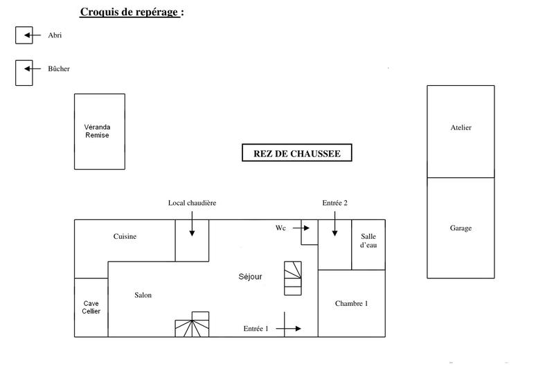 Maison - 177 m² - 8 pièces