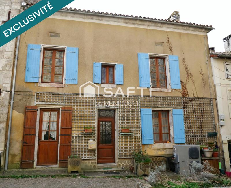 Maison de village - 160 m² - 6 pièces