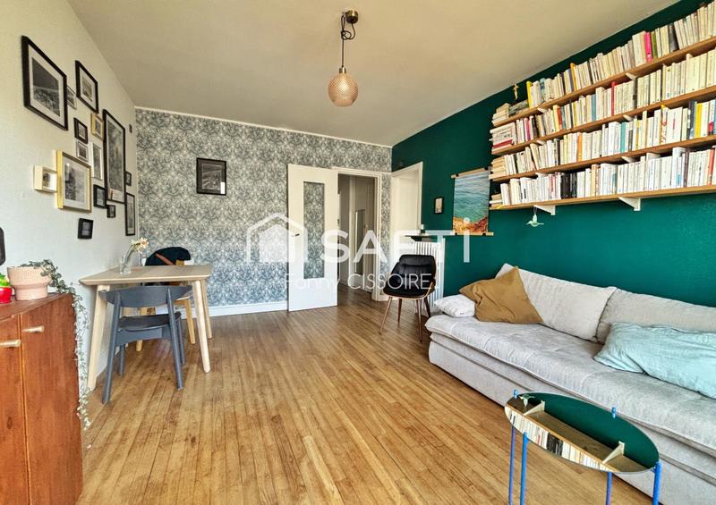 Appartement - 39 m² - 2 pièces