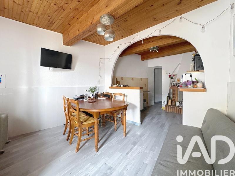 Maison de village - 73 m² - 4 pièces