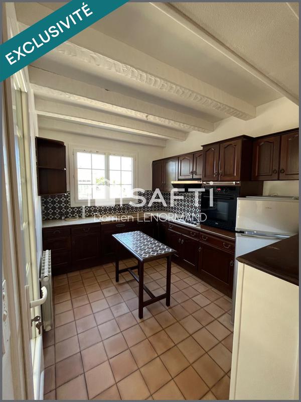 Maison - 77 m² - 3 pièces