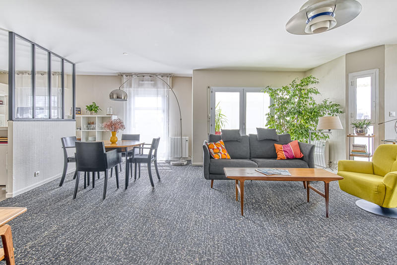 Appartement - 95 m² - 3 pièces