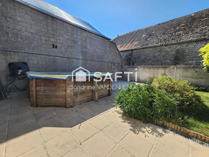 Maison - 156 m² - 7 pièces