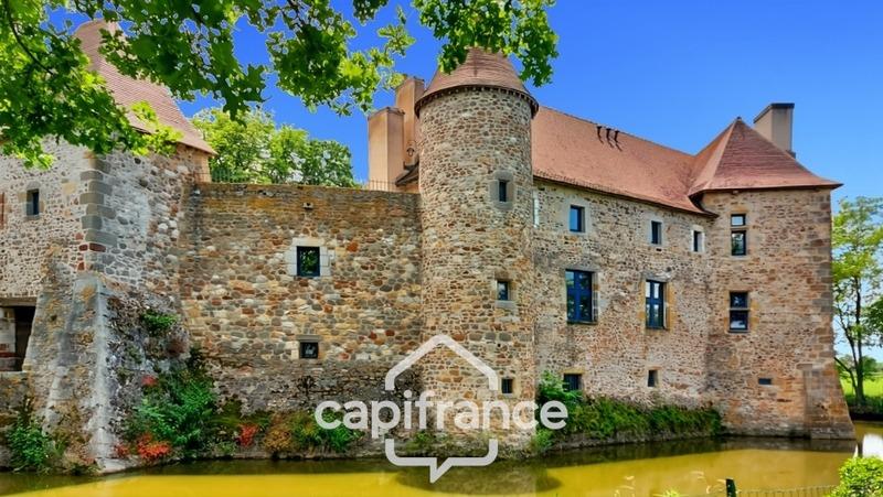 Château - 350 m² - 5 pièces