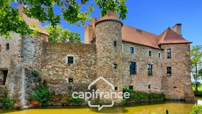 Château - 350 m² - 5 pièces