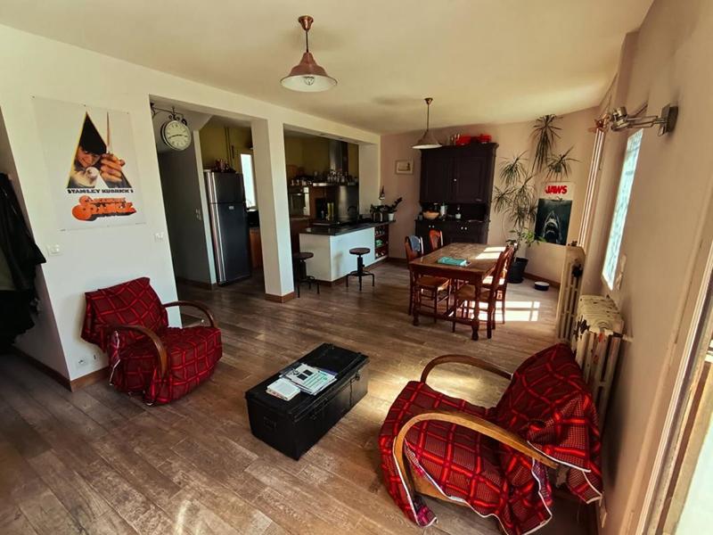 Maison - 140 m² - 7 pièces