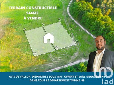 Terrain - 944 m²