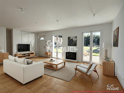 Maison - 83 m² - 4 pièces