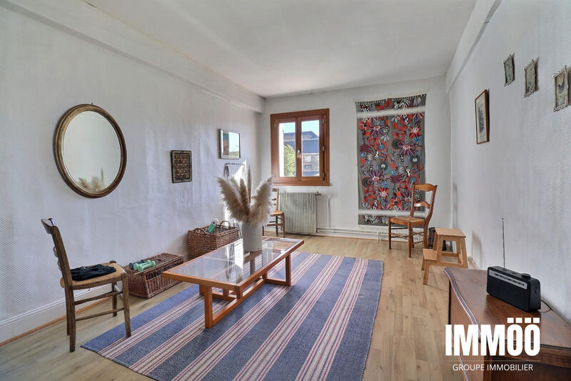 Maison - 107 m² - 5 pièces