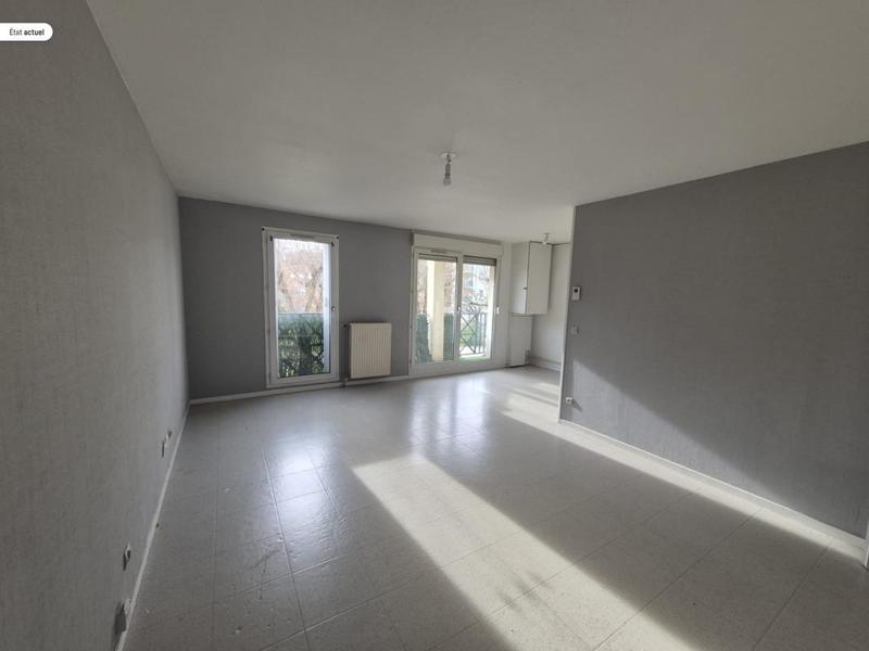 Appartement - 82 m² - 4 pièces