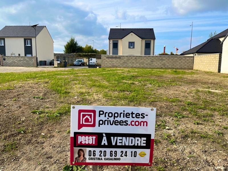Terrain constructible - 498 m²