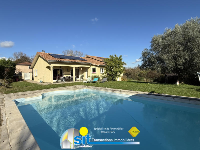 Maison - 163 m² - 7 pièces