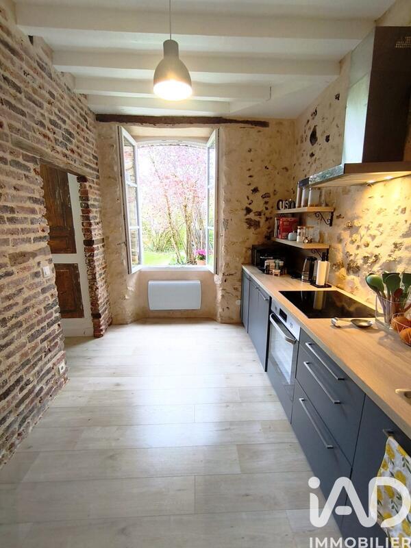 Maison de village - 92 m² - 4 pièces