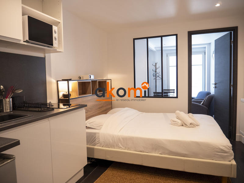 Appartement - 20 m² - 1 pièce