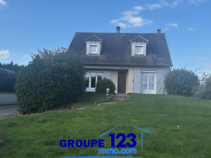 Maison - 119 m² - 6 pièces