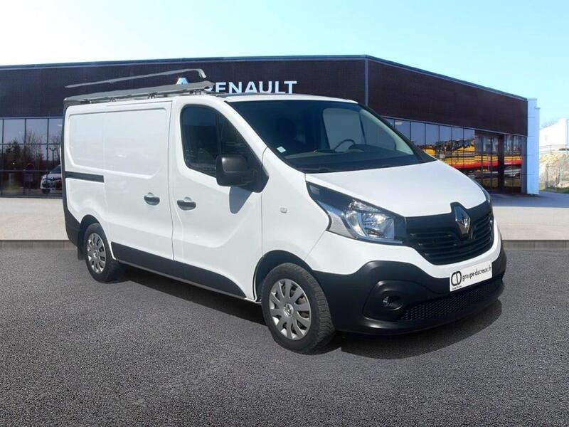Renault Trafic Fourgon Fgn L1h1 1200 Kg Dci 125 Energy E6 Grand Confort