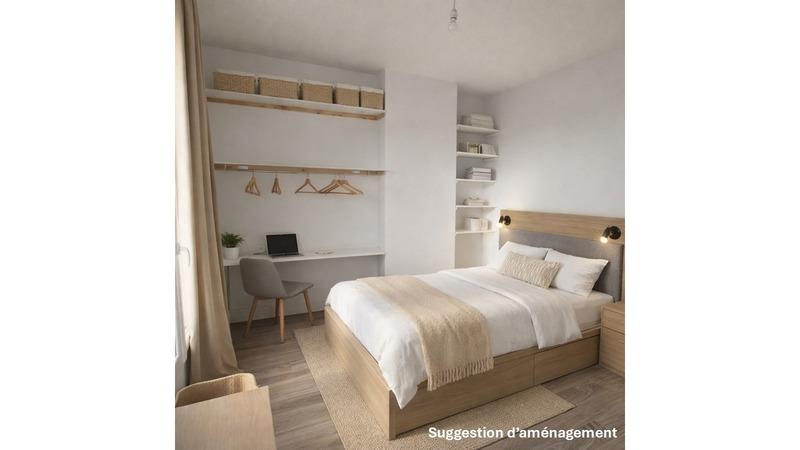 Appartement - 27 m² - 2 pièces