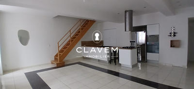 Maison - 86 m² - 3 pièces