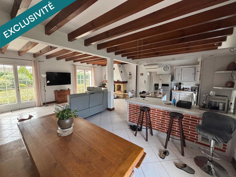 Maison - 144 m² - 6 pièces