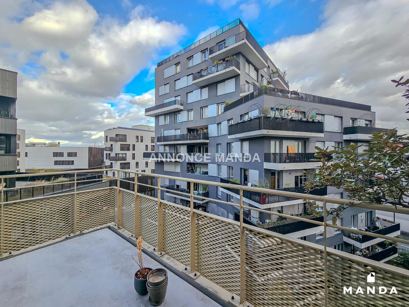 Appartement - 60 m² - 3 pièces