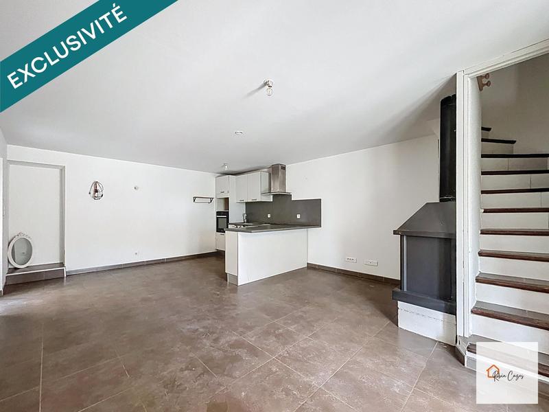 Maison - 80 m² - 4 pièces