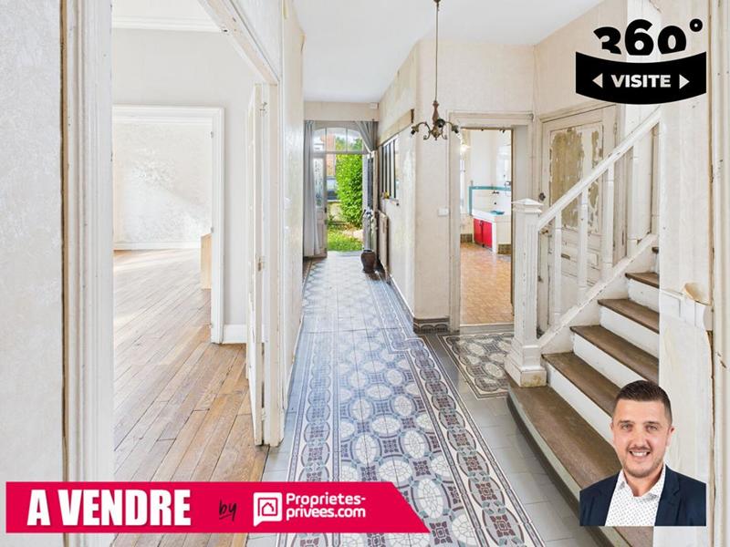 Maison - 120 m² - 7 pièces