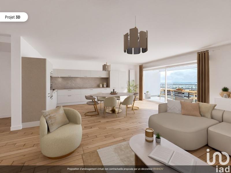 Appartement - 109 m² - 5 pièces