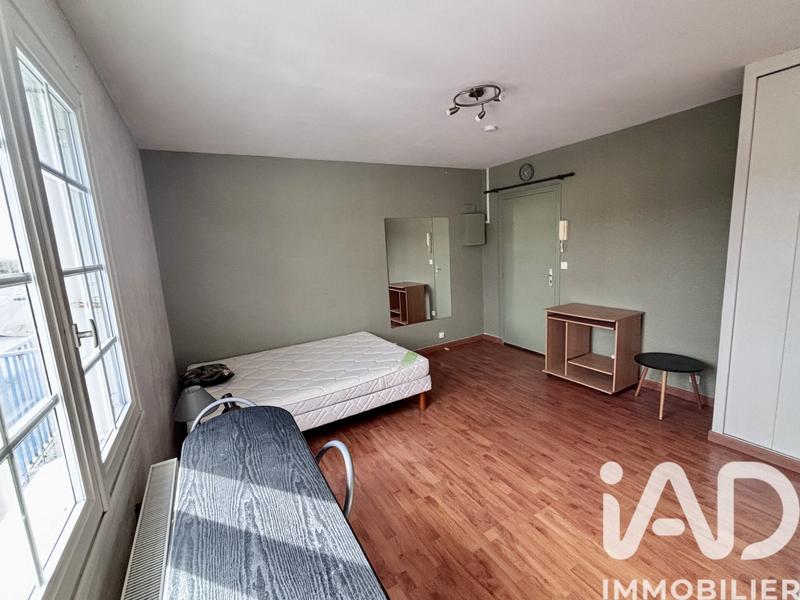 Studio - 22 m² - 1 pièce