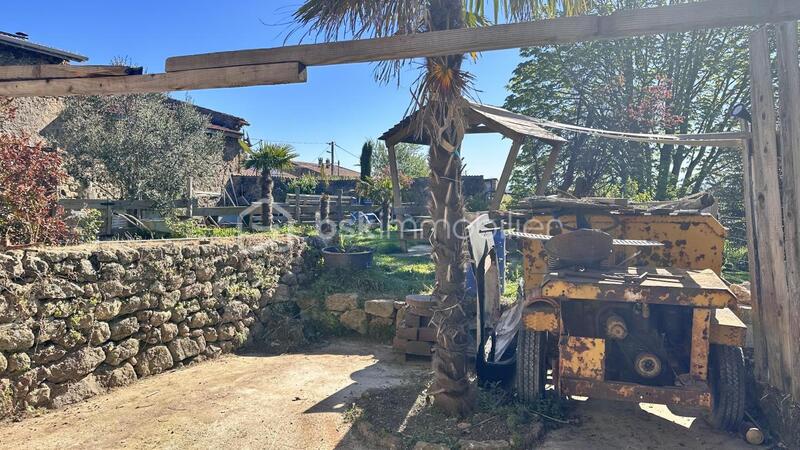 Maison en pierre - 112 m² - 4 pièces