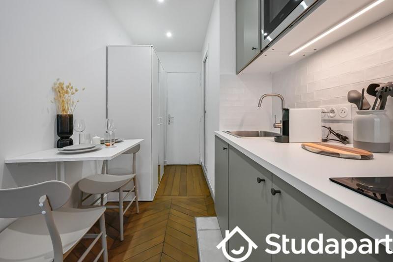 Appartement - 14 m² - 1 pièce