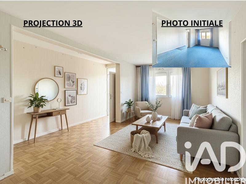 Appartement - 71 m² - 4 pièces