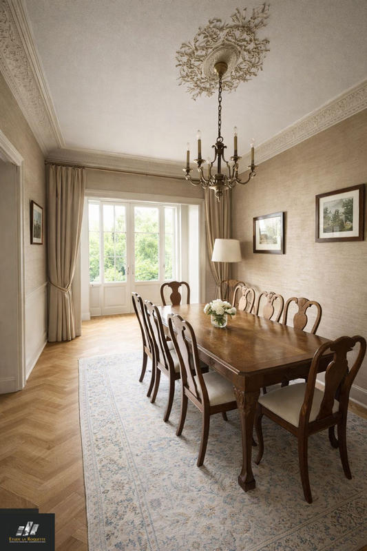 Appartement - 169 m² - 6 pièces