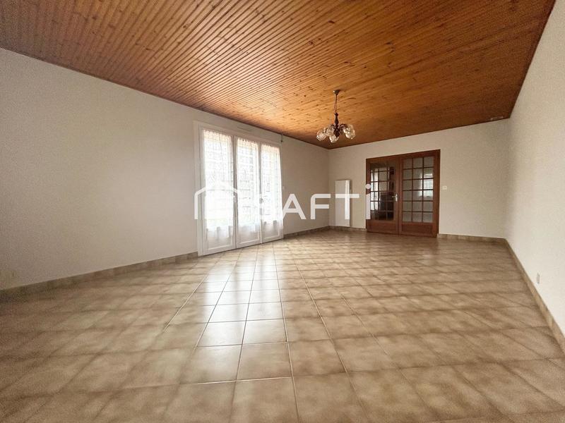 Maison - 112 m² - 4 pièces