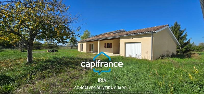 Maison de campagne - 106 m² - 3 pièces