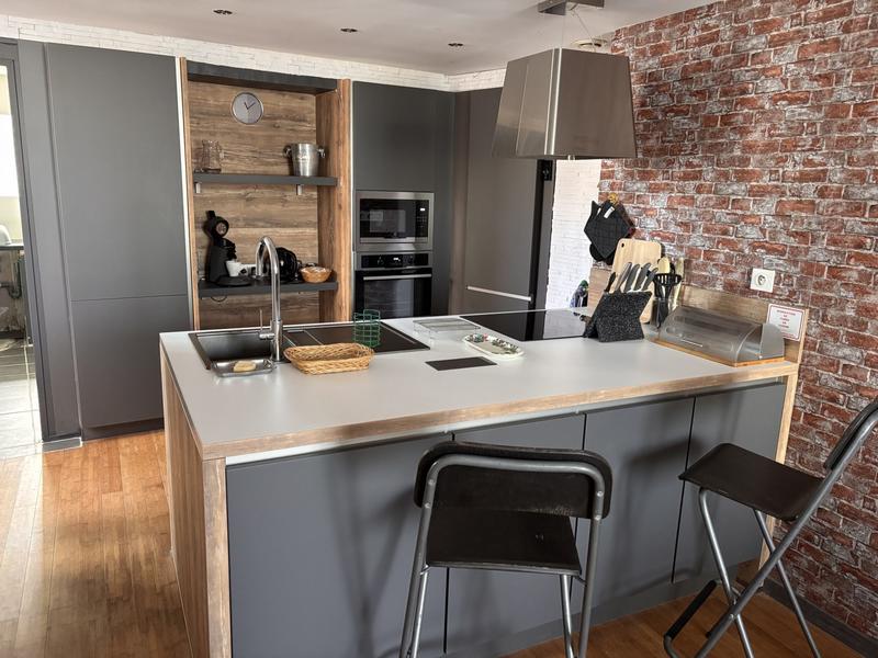 Maison ancienne - 125 m² - 4 pièces