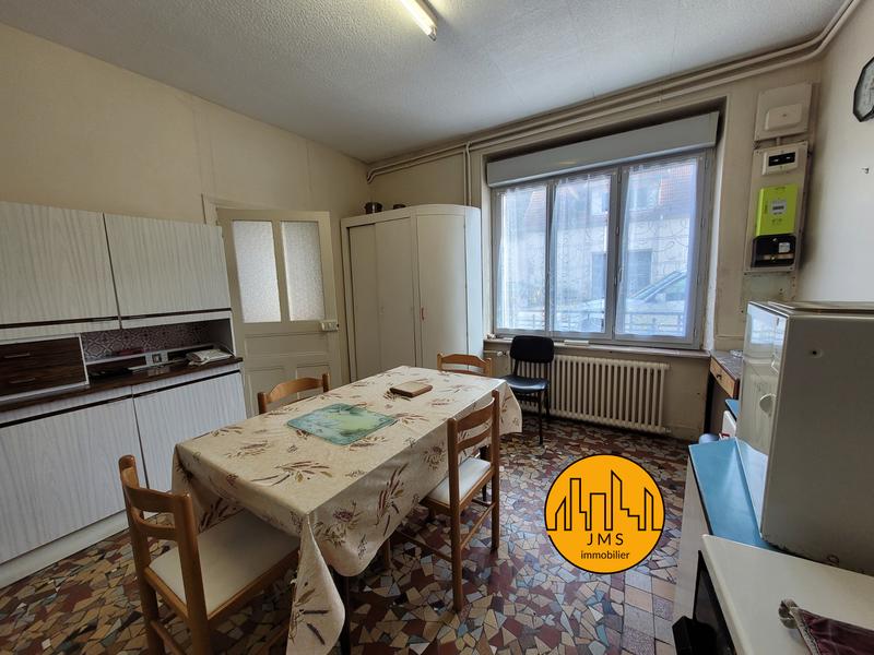 Maison de village - 110 m² - 5 pièces