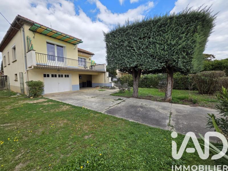 Maison - 89 m² - 4 pièces