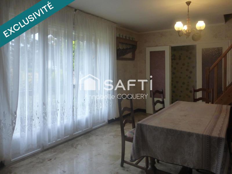 Maison - 124 m² - 5 pièces