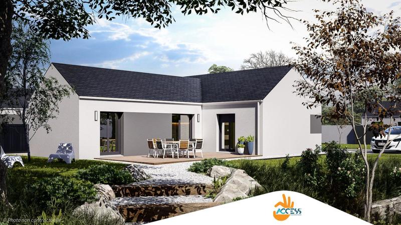 Maison - 75 m² - 5 pièces