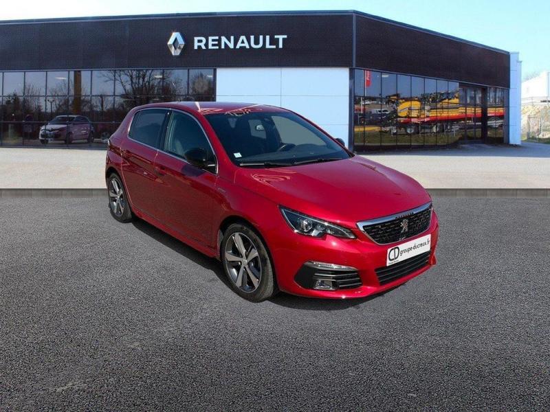 Peugeot 308 PureTech 130ch s&amp;S Eat8 Gt Line