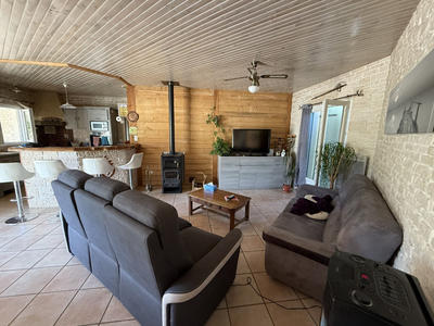 Maison - 108 m² - 5 pièces