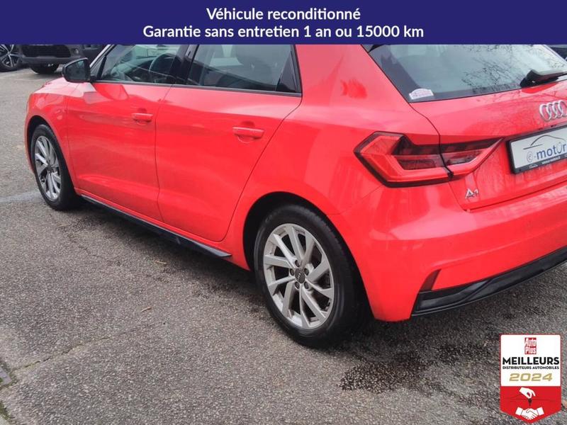 Audi A1 sportback 30 Tfsi 116 ch s tronic 7 Design Luxe